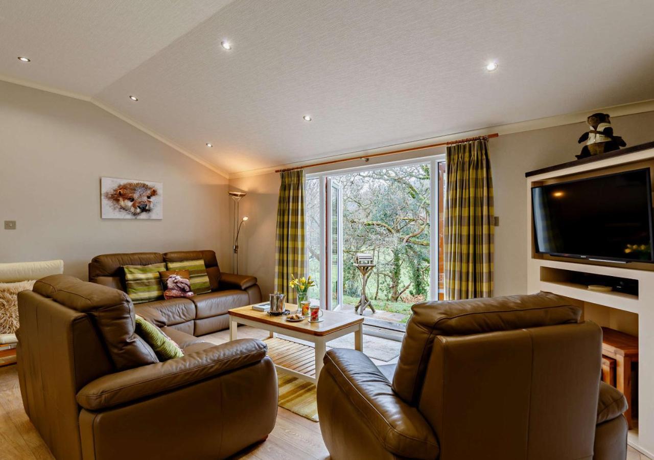 Cardinham River Lodge - Cornwall מראה חיצוני תמונה