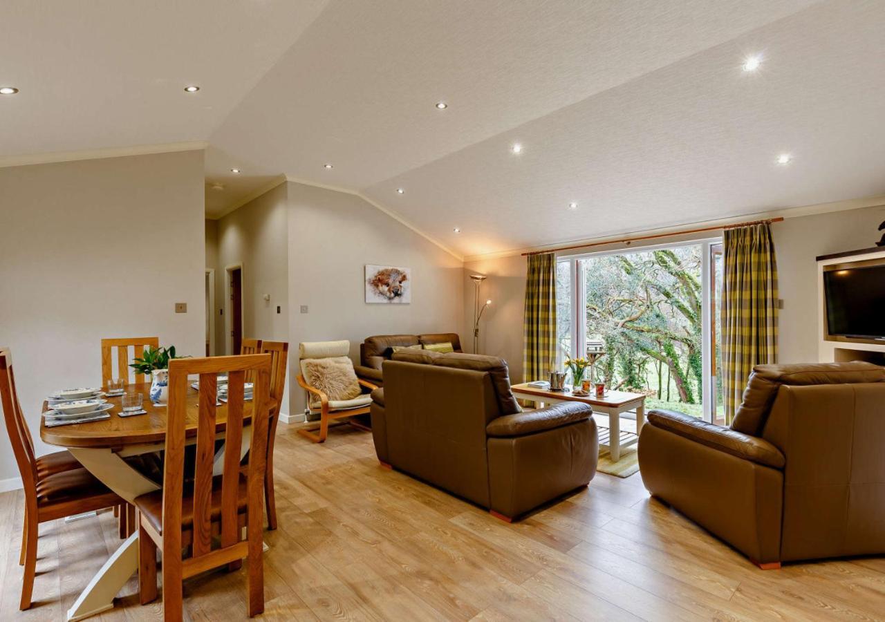 Cardinham River Lodge - Cornwall מראה חיצוני תמונה